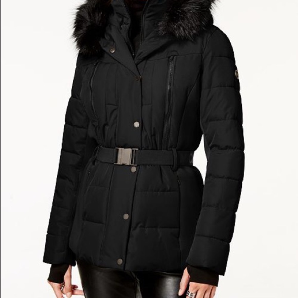 NWT Michael Kors Black Coat